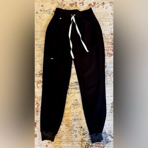 Figs Black Zamora Scrub Pants
